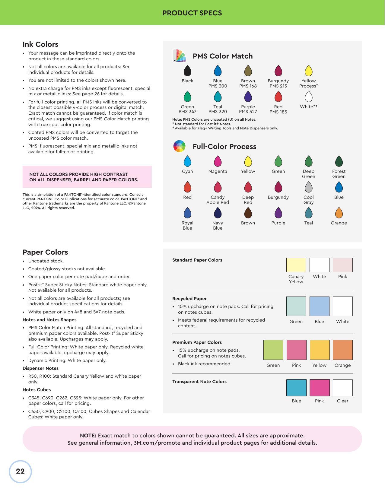3M 2025 Promotional Products