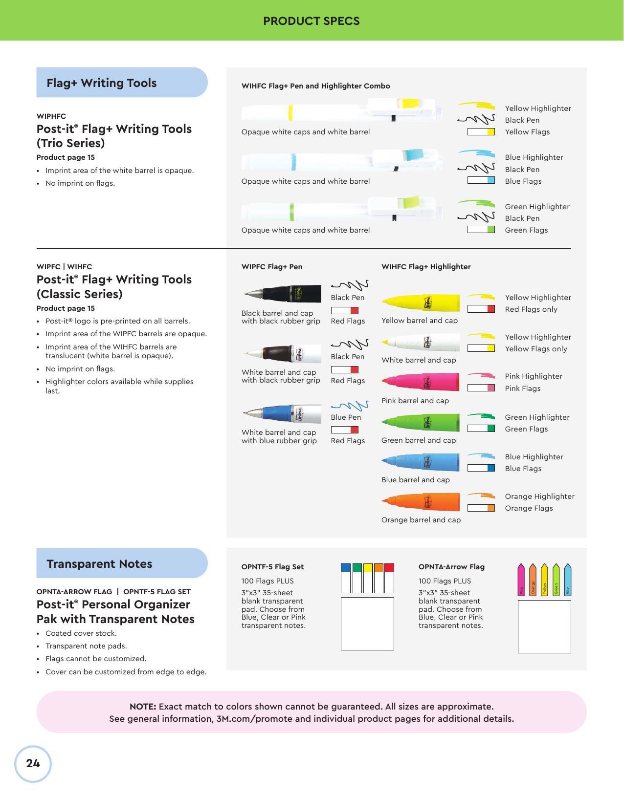 3M 2025 Promotional Products