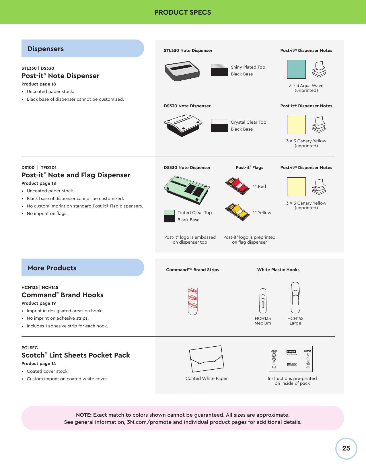 3M 2025 Promotional Products
