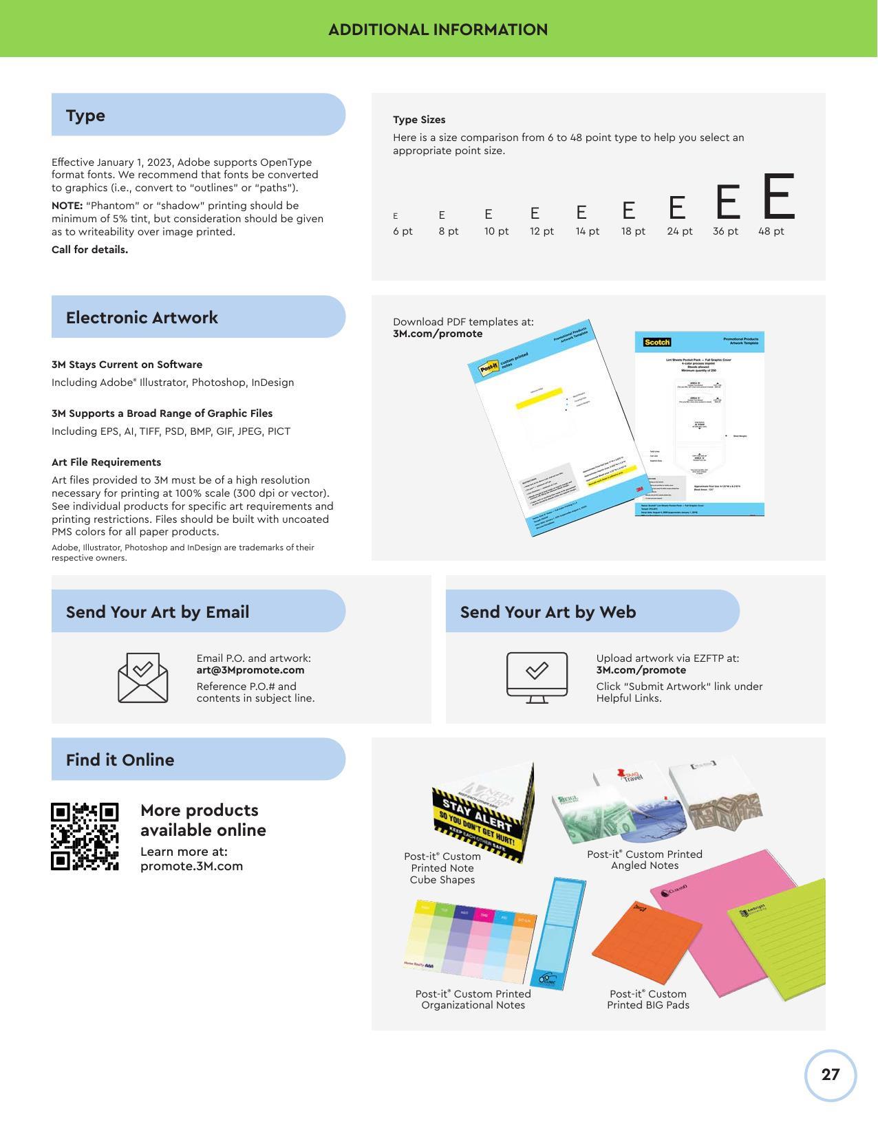 3M 2025 Promotional Products