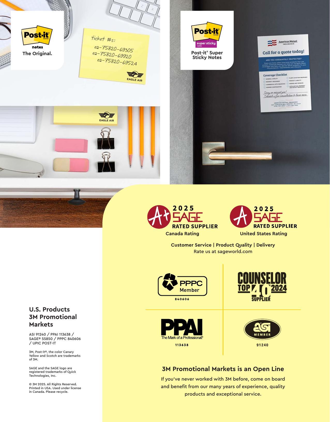 3M 2025 Promotional Products