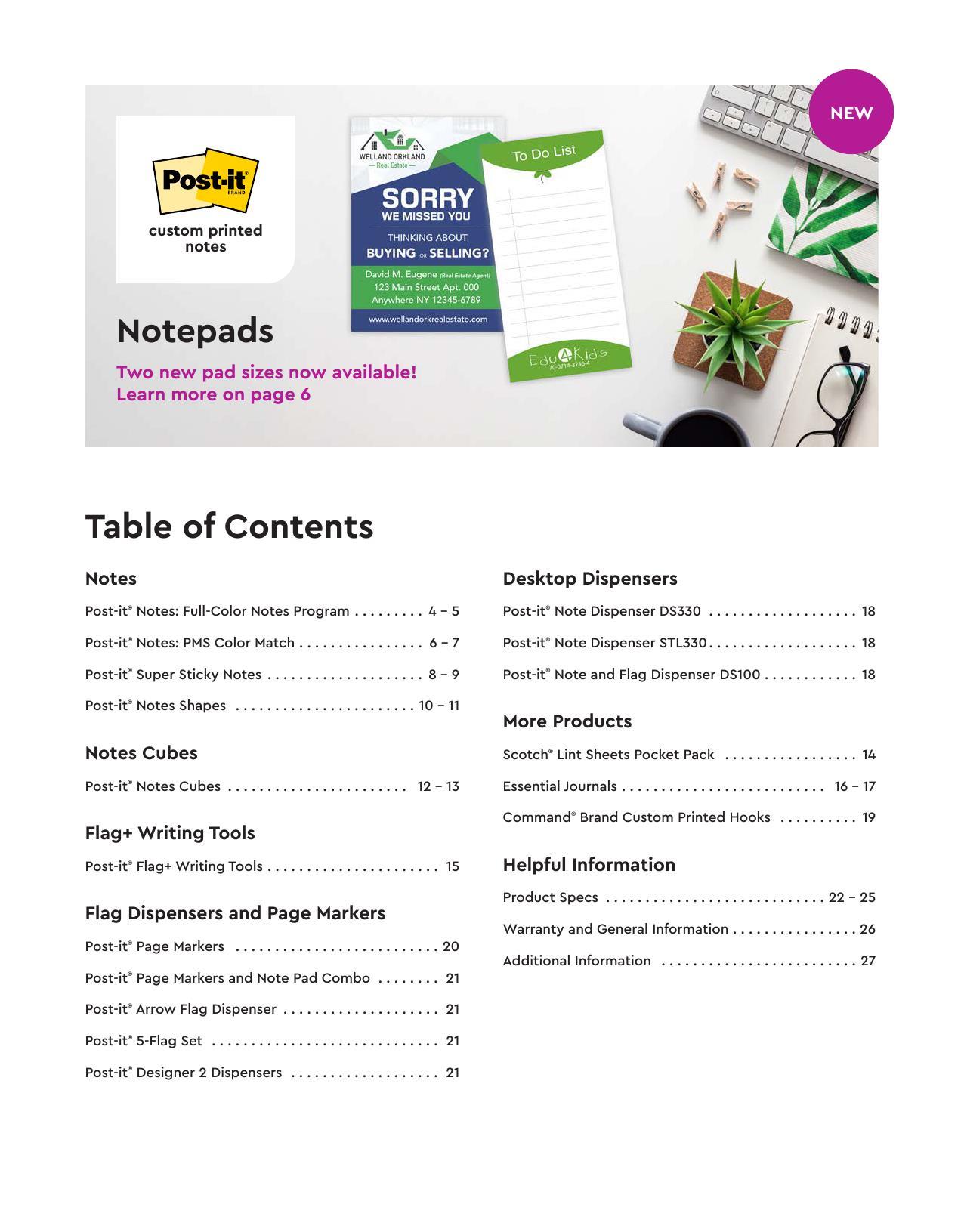 3M 2025 Promotional Products