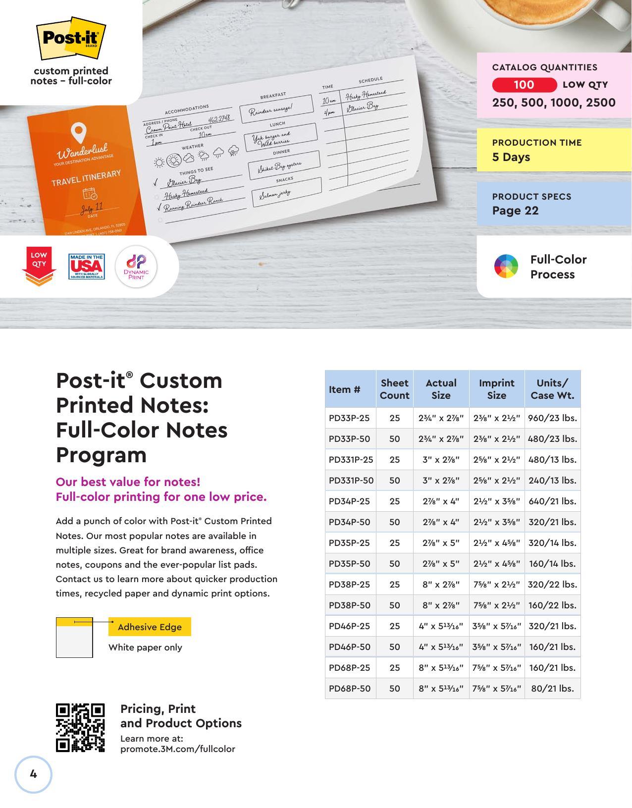 3M 2025 Promotional Products