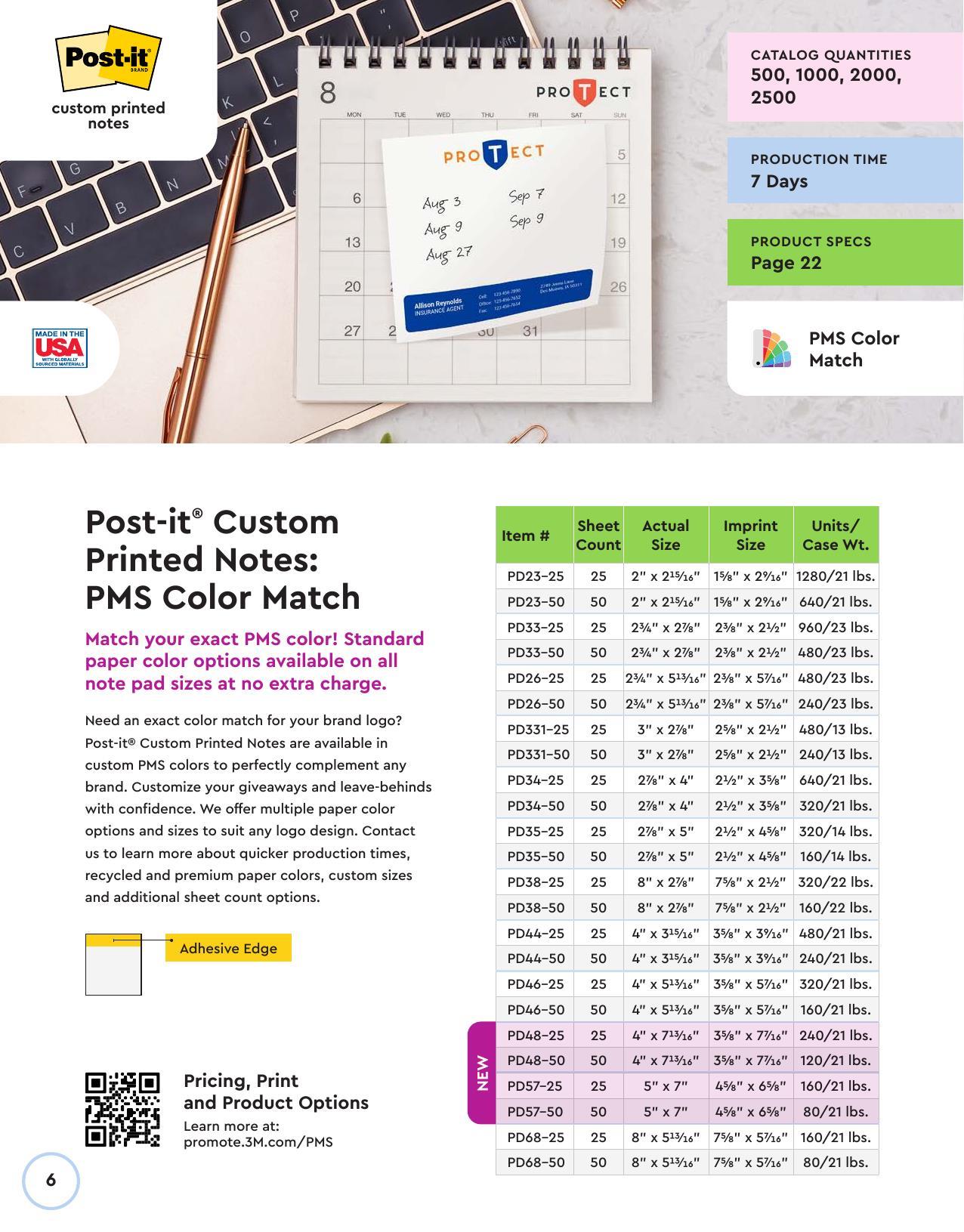 3M 2025 Promotional Products
