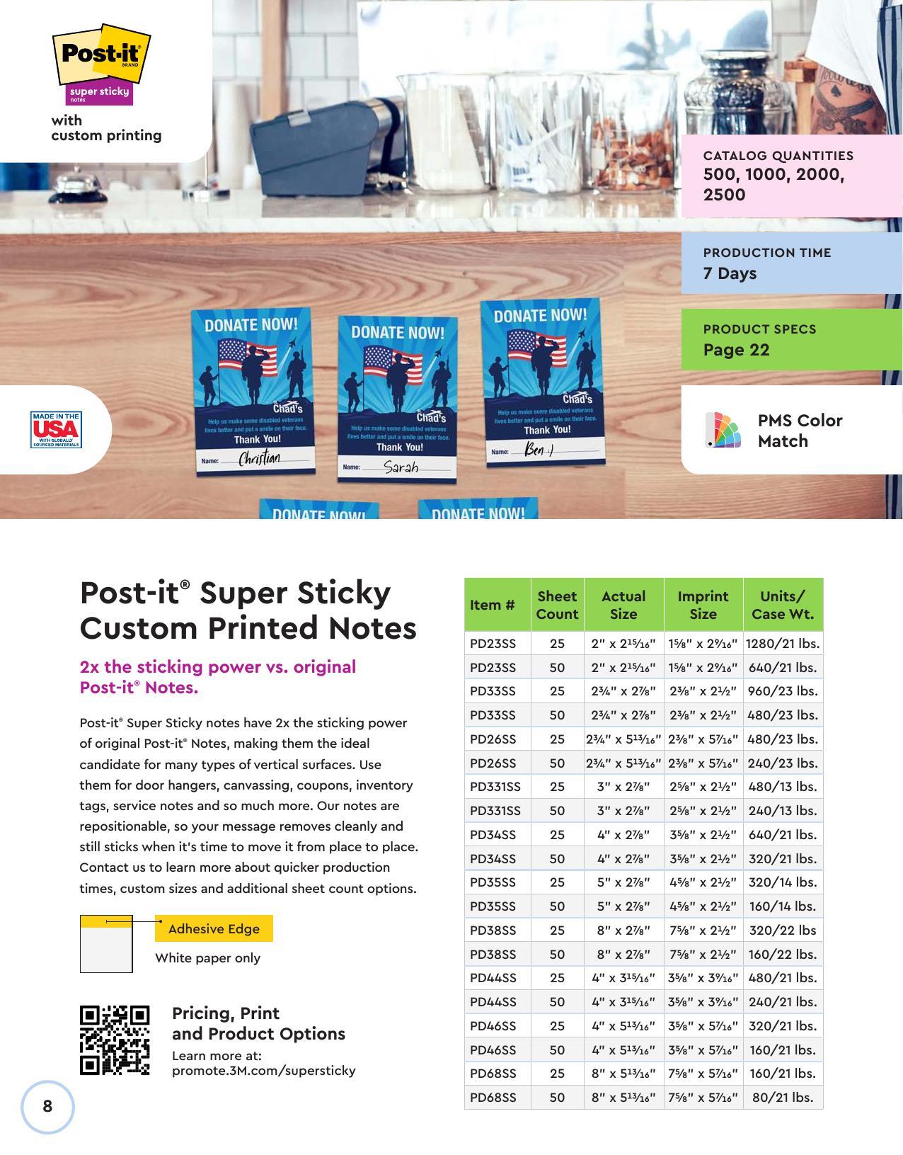 3M 2025 Promotional Products