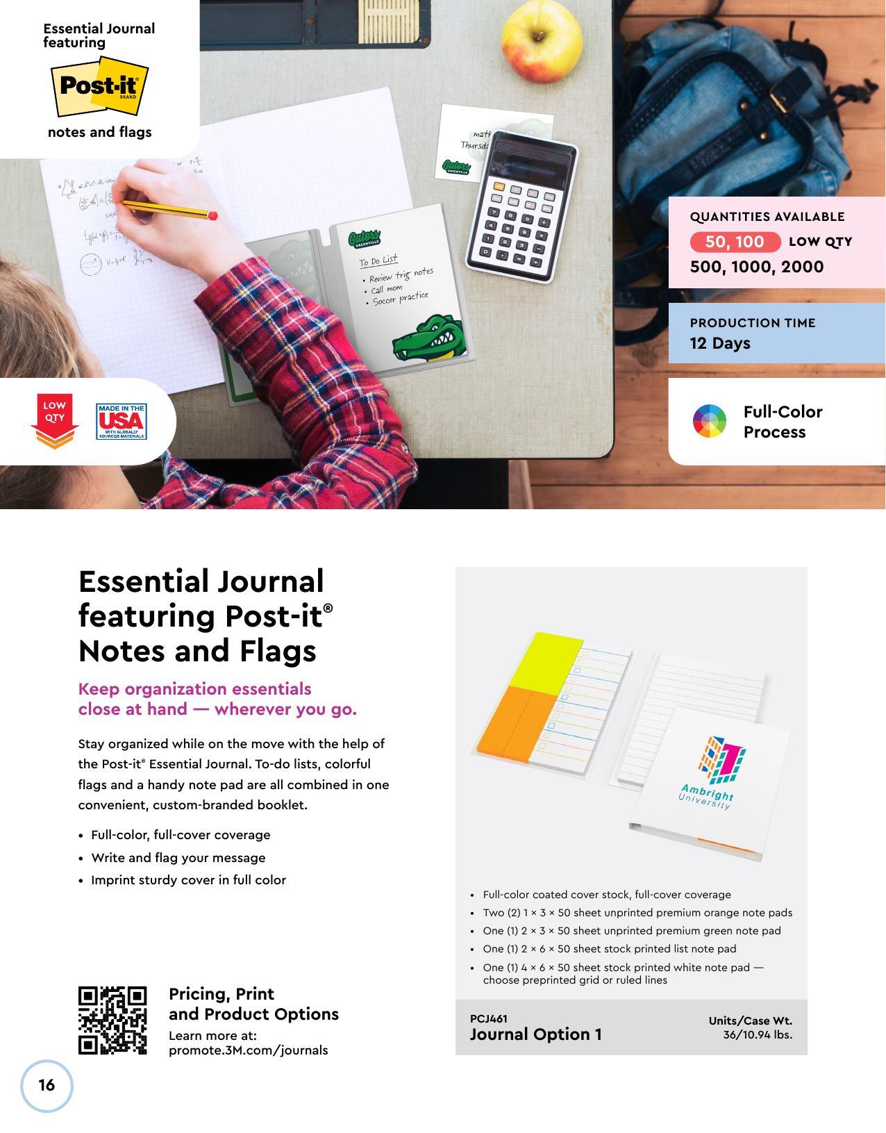 3 M 2026 Promotional Products Catalog