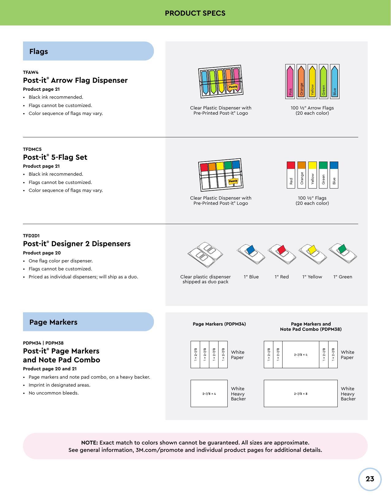 3 M 2026 Promotional Products Catalog