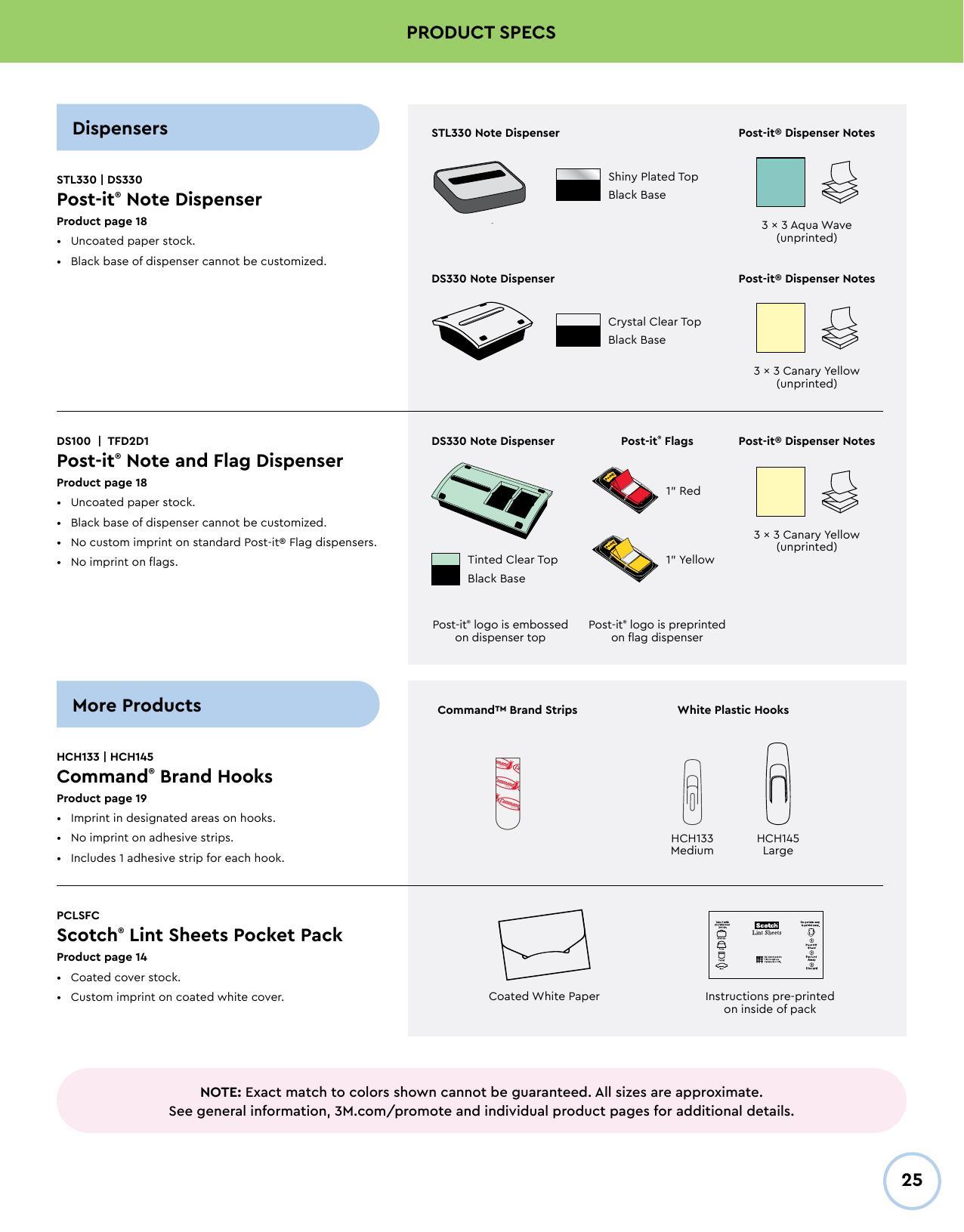3 M 2026 Promotional Products Catalog