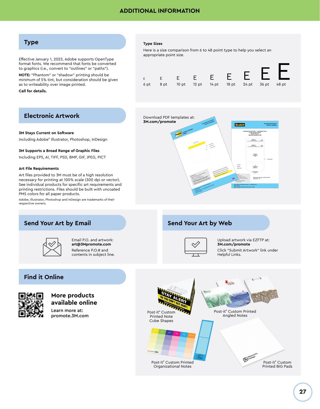 3 M 2026 Promotional Products Catalog