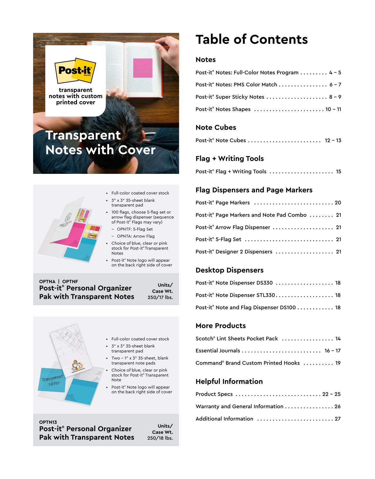 3 M 2026 Promotional Products Catalog