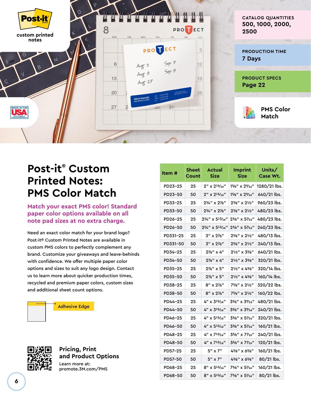 3 M 2026 Promotional Products Catalog