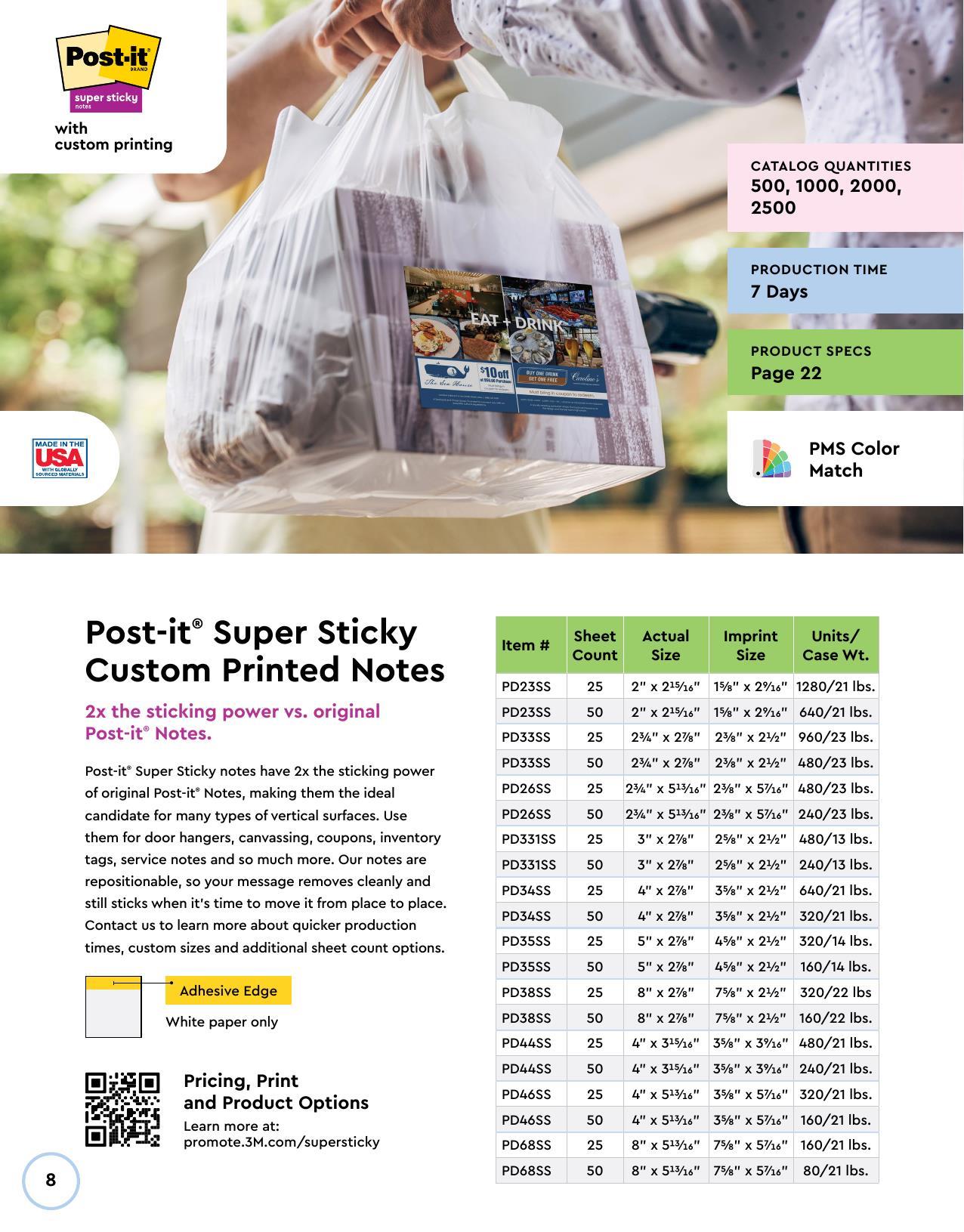3 M 2026 Promotional Products Catalog