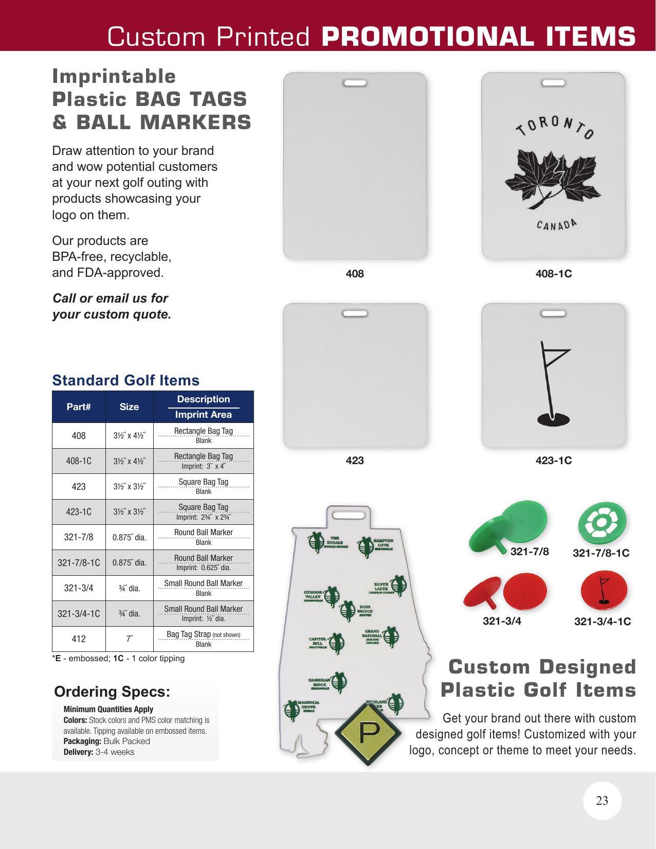 Promotional Product Catalog 2025 - Unbranded - Browse through our extensive catalog of products