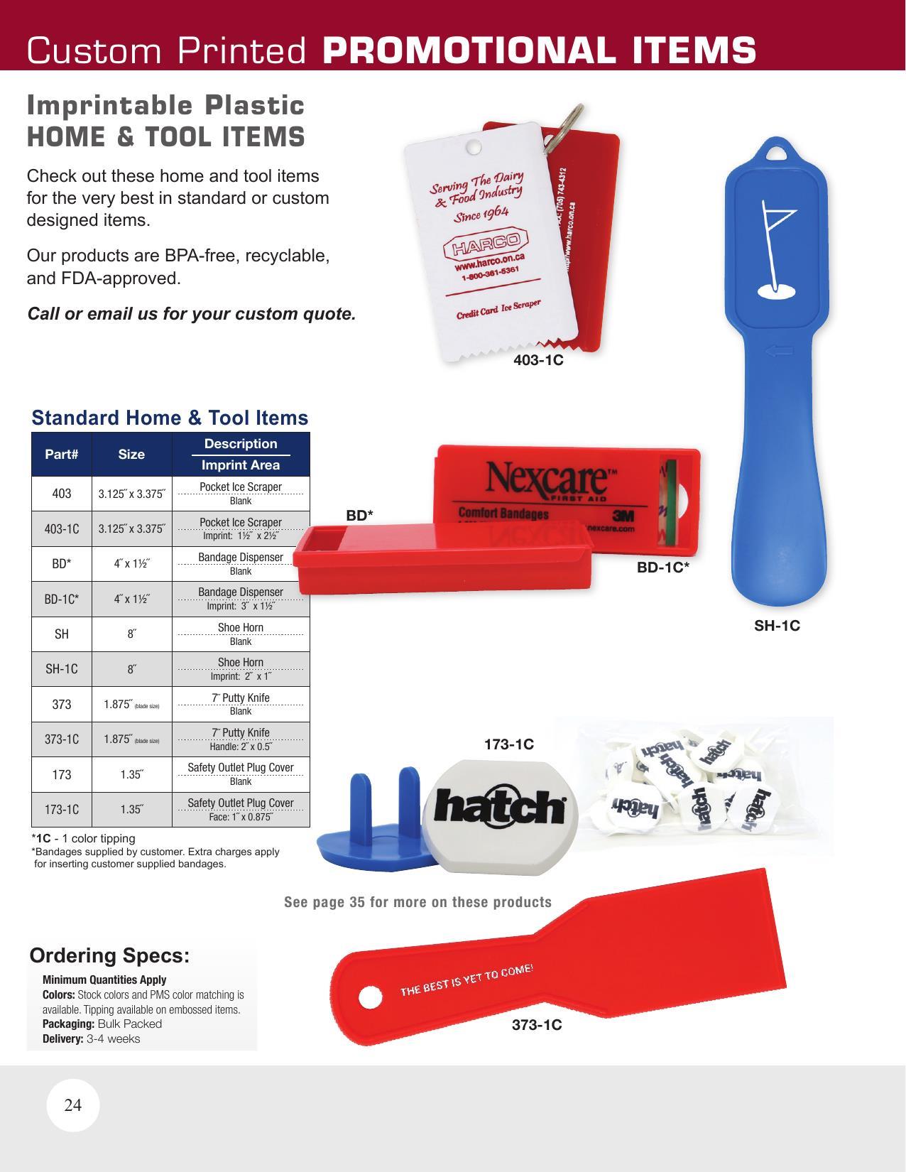 Promotional Product Catalog 2025 - Unbranded - Browse through our extensive catalog of products
