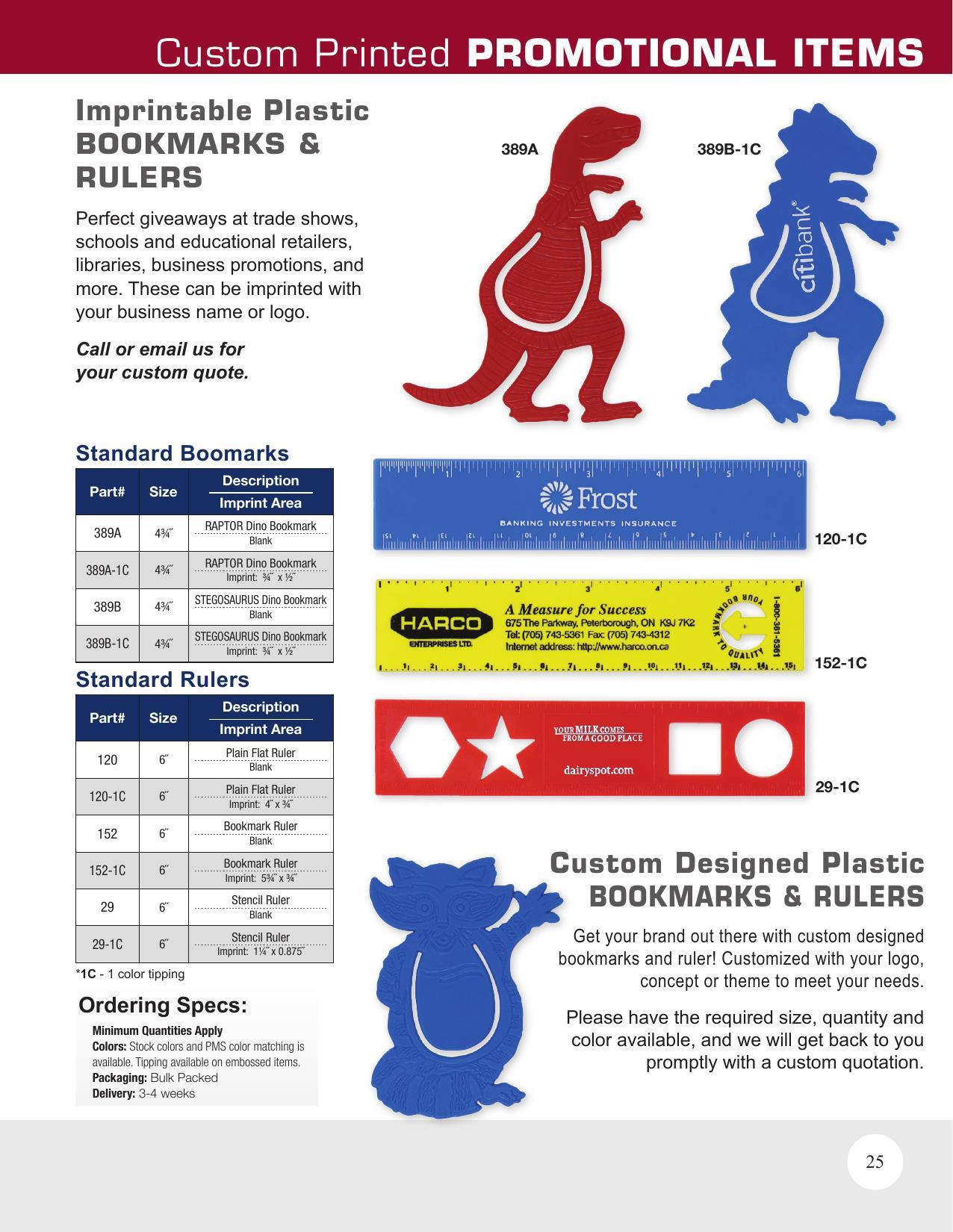 Promotional Product Catalog 2025 - Unbranded - Browse through our extensive catalog of products