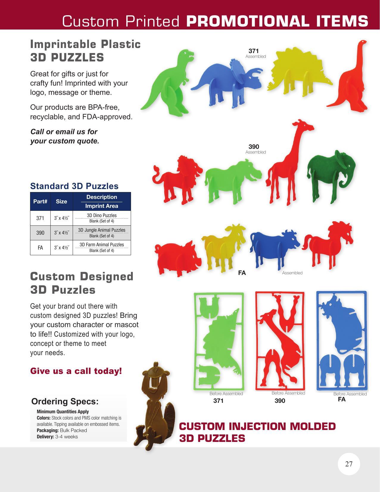 Promotional Product Catalog 2025 - Unbranded - Browse through our extensive catalog of products