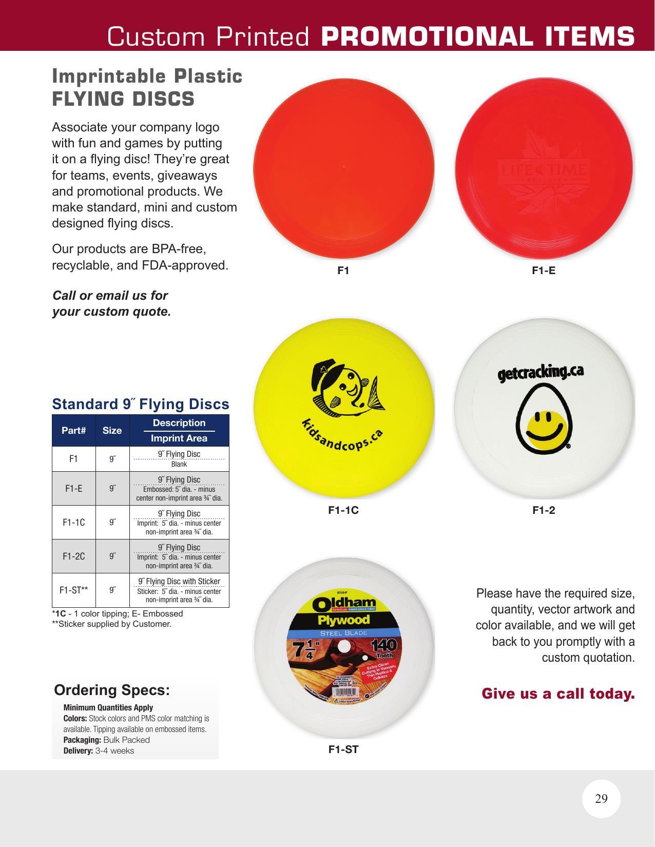Promotional Product Catalog 2025 - Unbranded - Browse through our extensive catalog of products