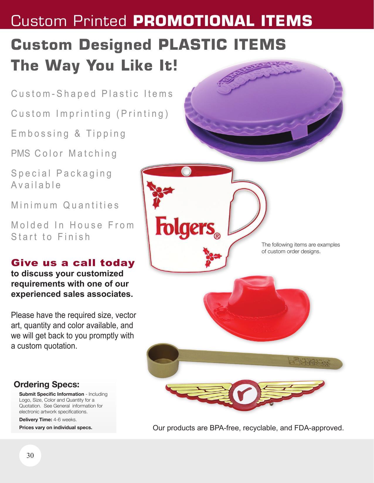 Promotional Product Catalog 2025 - Unbranded - Browse through our extensive catalog of products