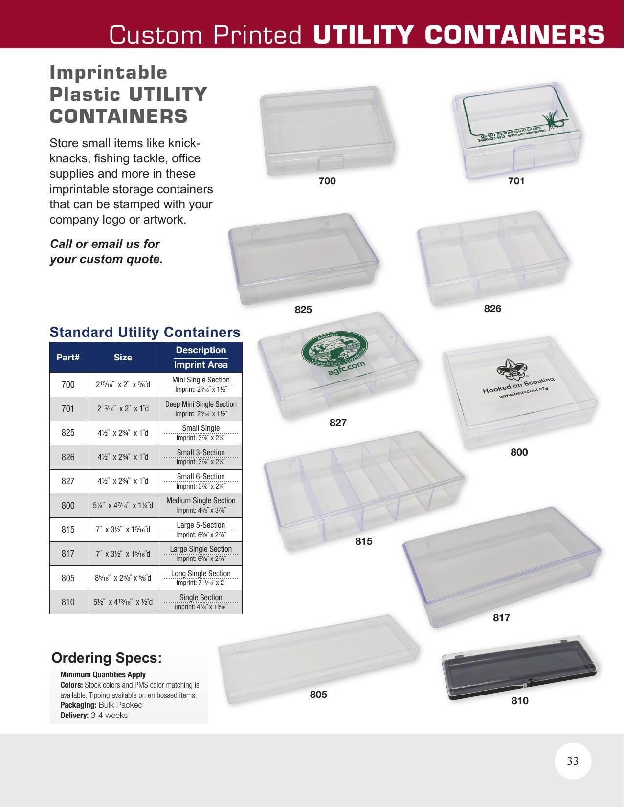 Promotional Product Catalog 2025 - Unbranded - Browse through our extensive catalog of products