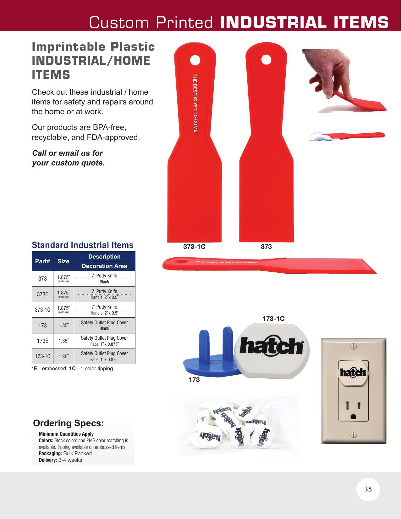 Promotional Product Catalog 2025 - Unbranded - Browse through our extensive catalog of products
