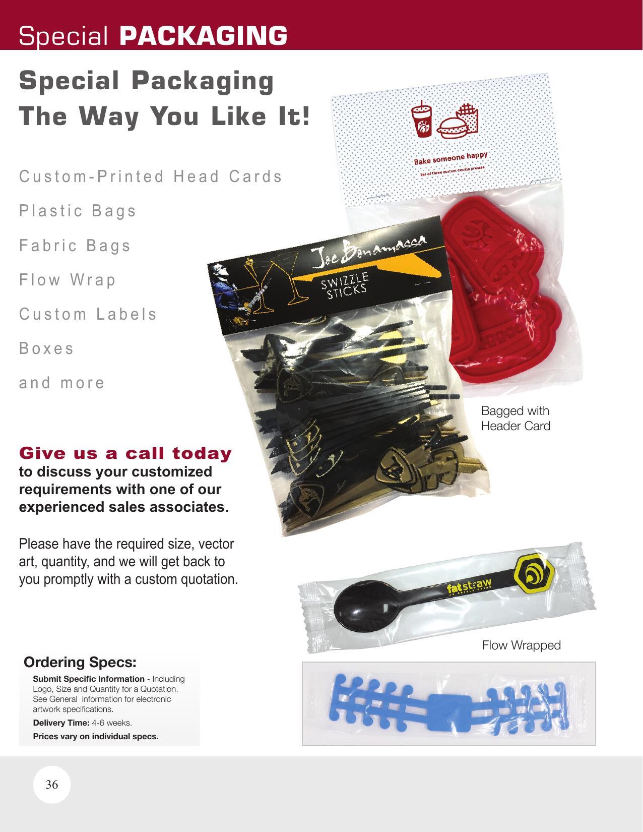 Promotional Product Catalog 2025 - Unbranded - Browse through our extensive catalog of products