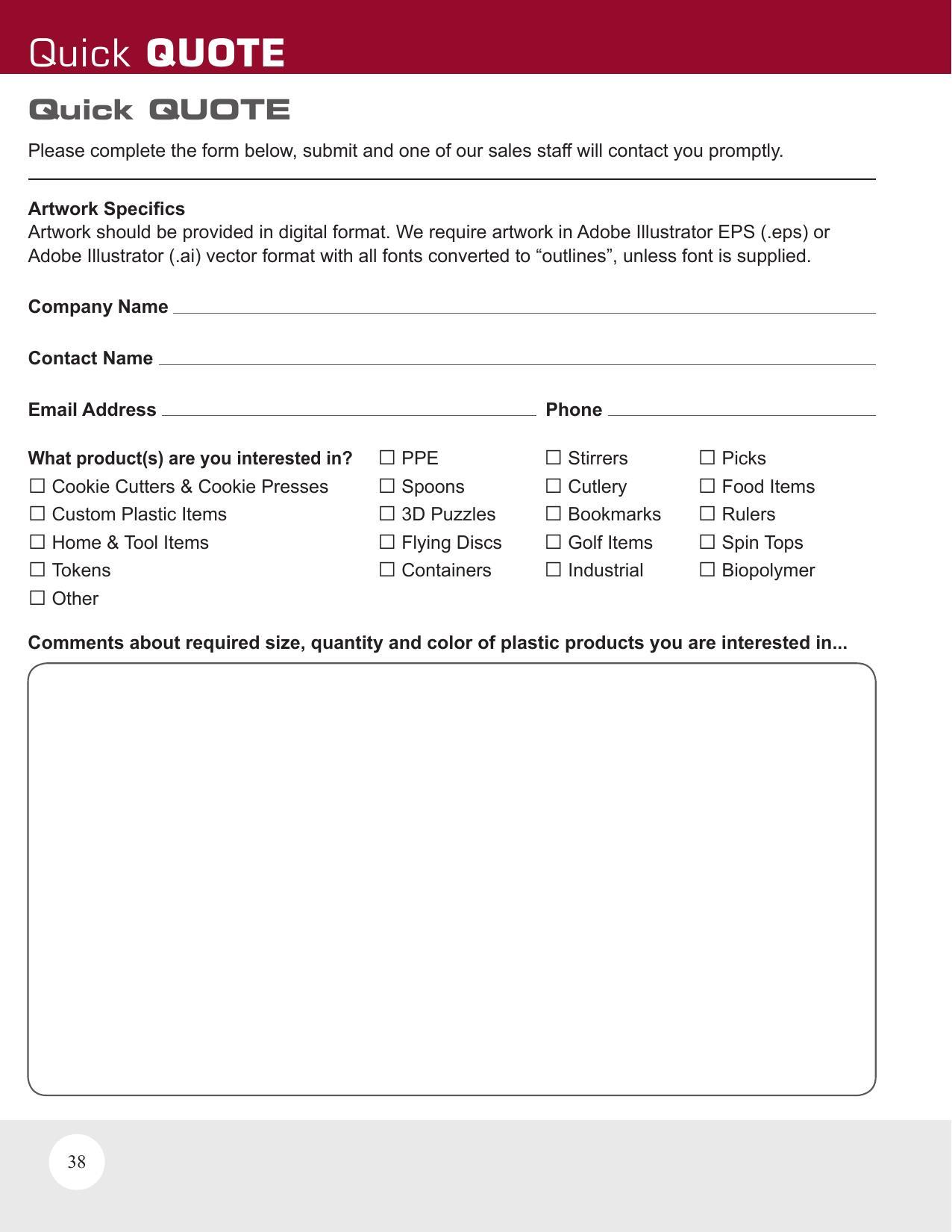 Promotional Product Catalog 2025 - Unbranded - Browse through our extensive catalog of products