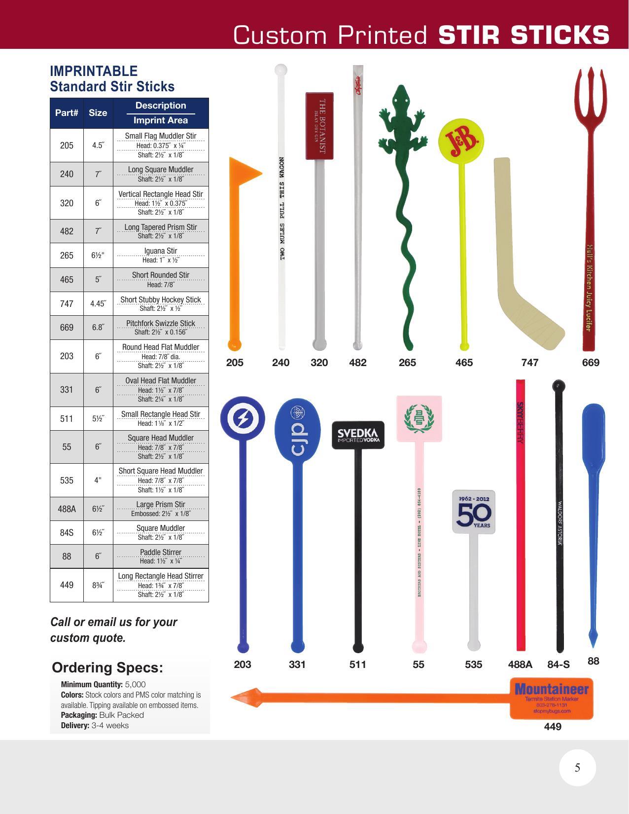 Promotional Product Catalog 2025 - Unbranded - Browse through our extensive catalog of products