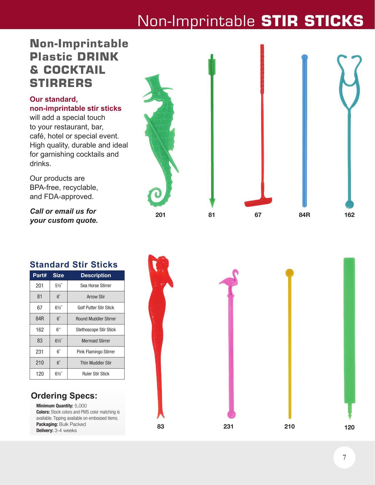 Promotional Product Catalog 2025 - Unbranded - Browse through our extensive catalog of products