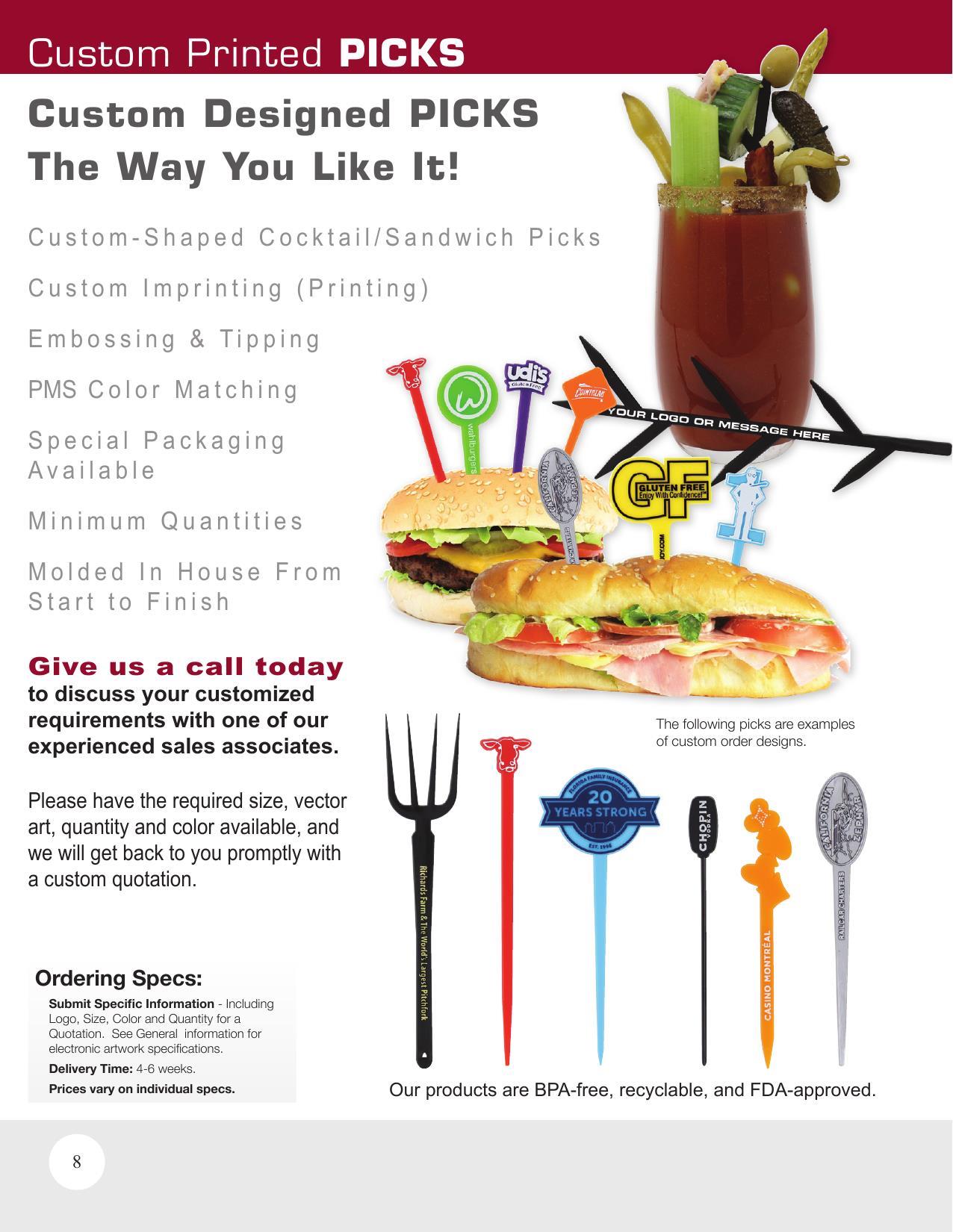 Promotional Product Catalog 2025 - Unbranded - Browse through our extensive catalog of products