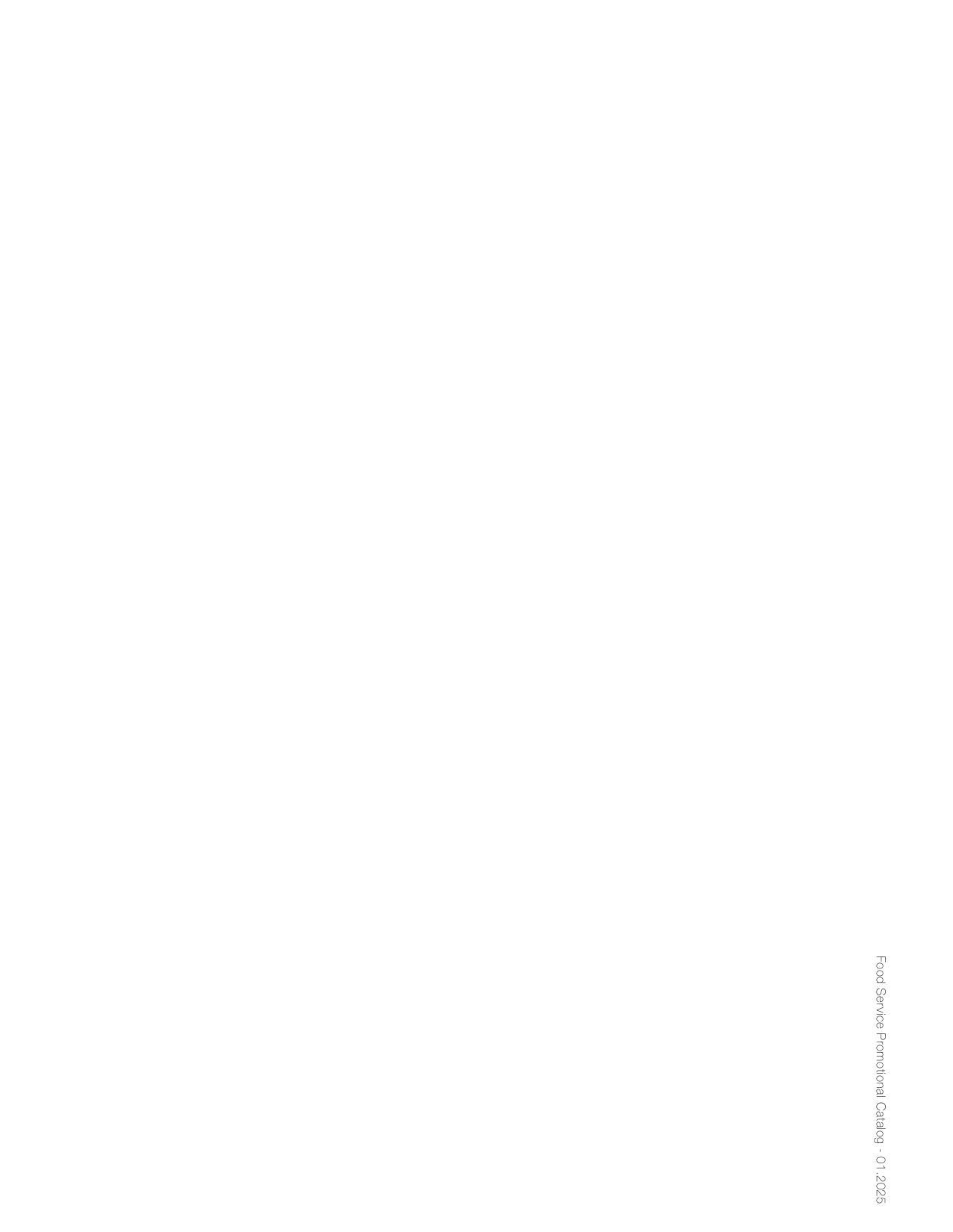 Harco Food Service Promotional Catalog 2025 - Unbranded - Browse through our extensive catalogue