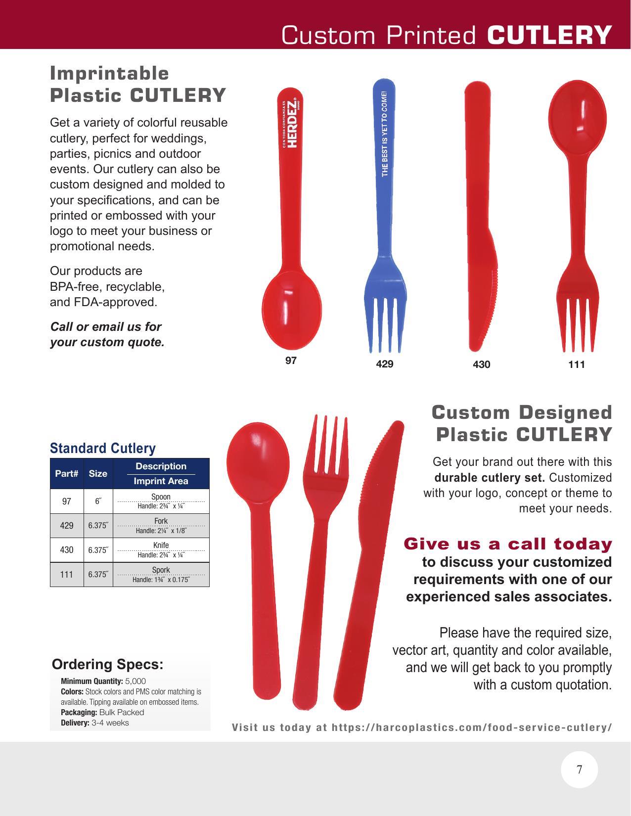 Harco Food Service Promotional Catalog 2025 - Unbranded - Browse through our extensive catalogue
