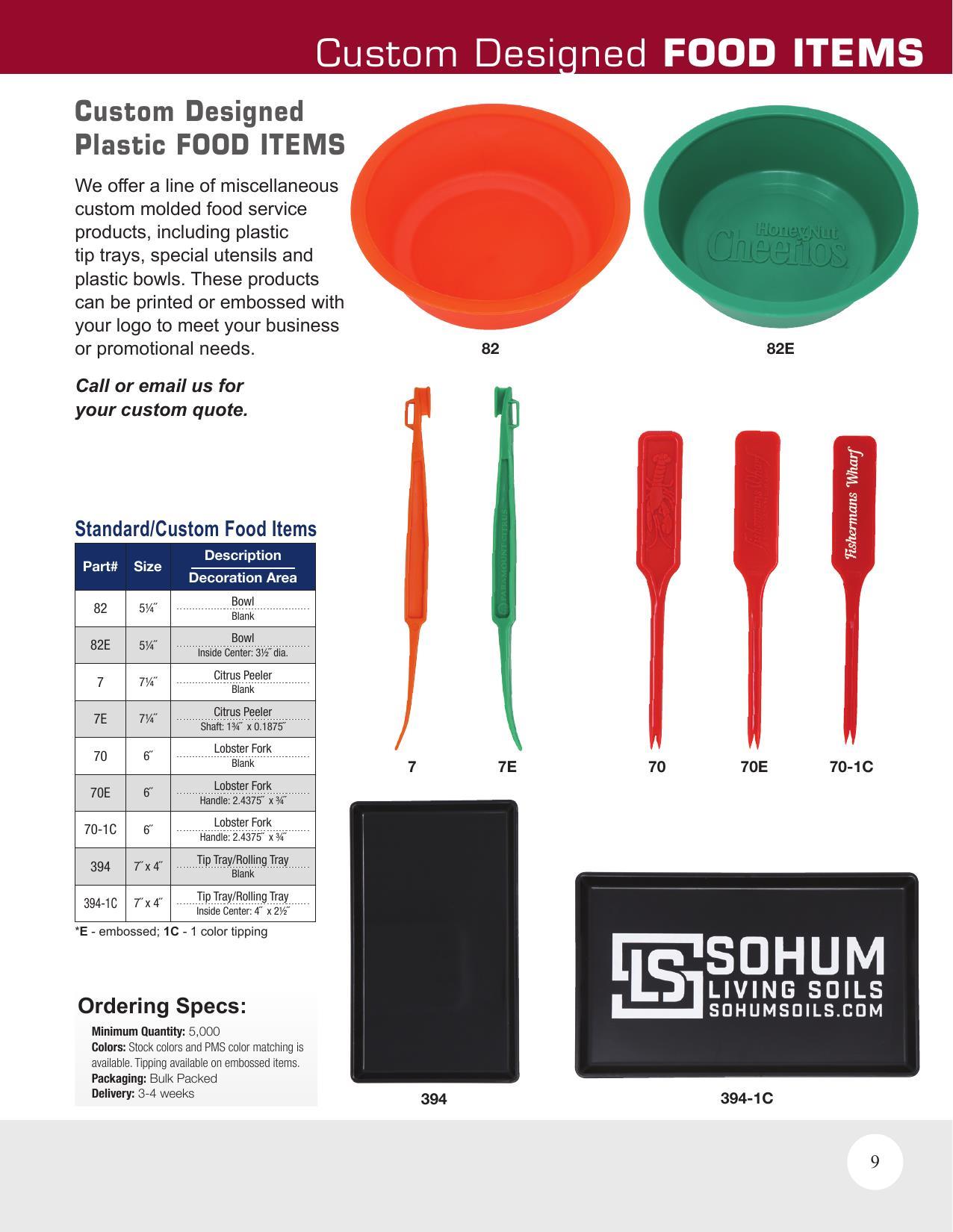 Harco Food Service Promotional Catalog 2025 - Unbranded - Browse through our extensive catalogue