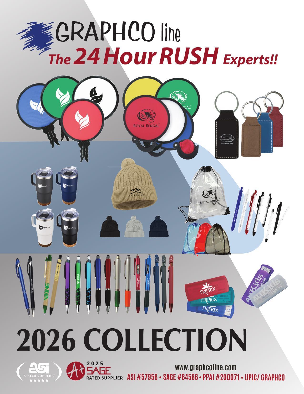 2026 Full Line Catalog