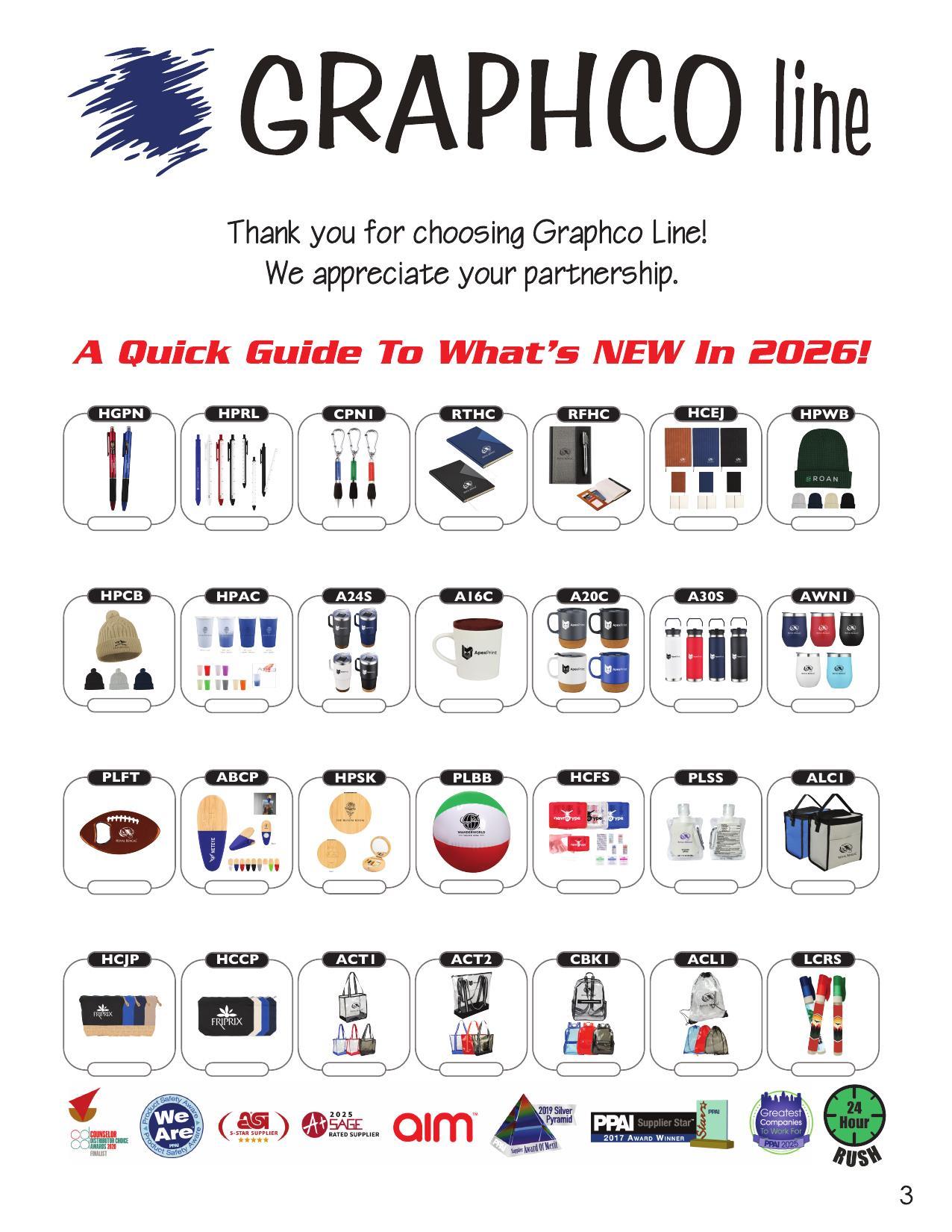 2026 Full Line Catalog