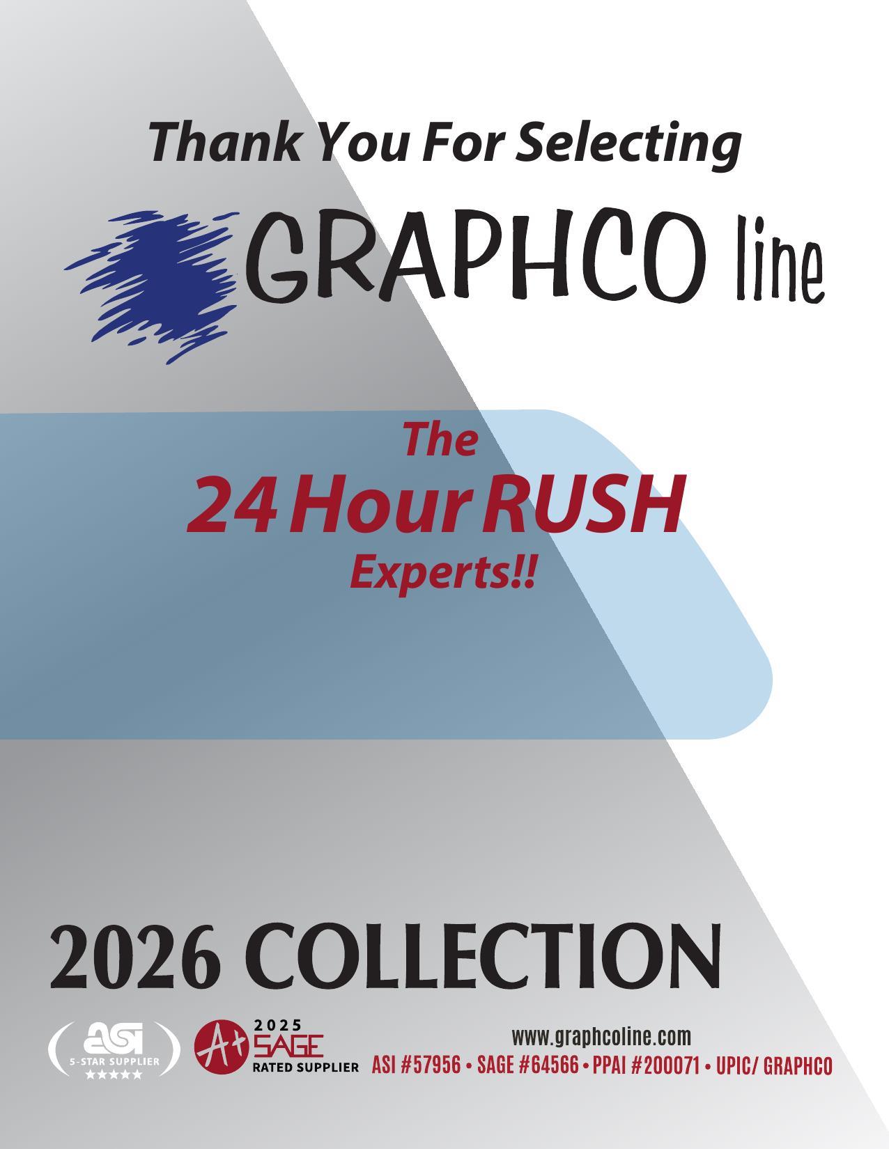 2026 Full Line Catalog