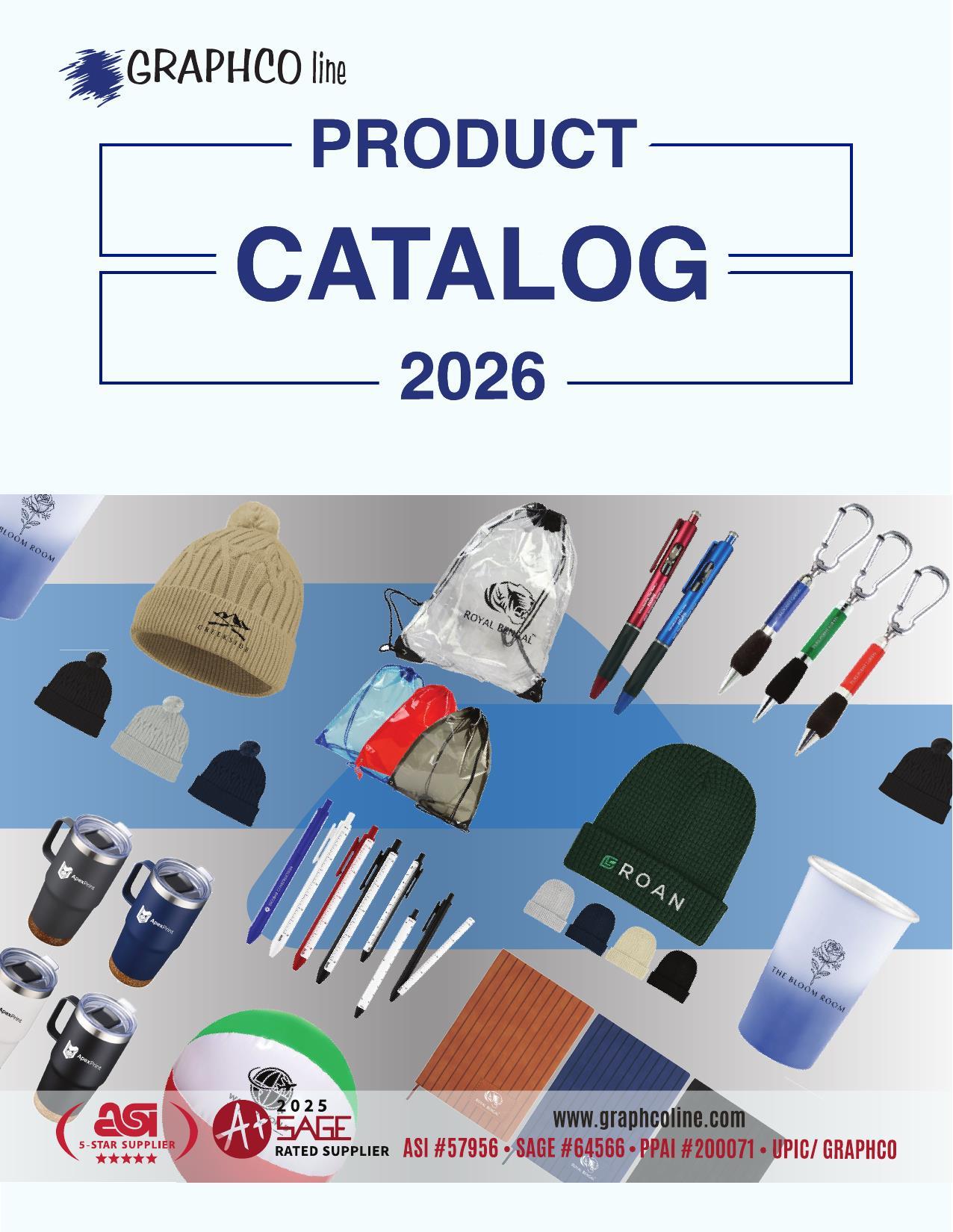 2026 New Product Catalog