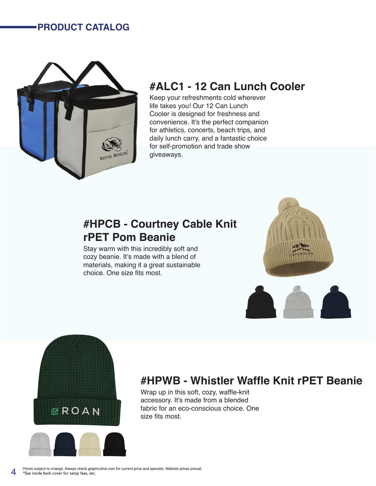 2026 New Product Catalog