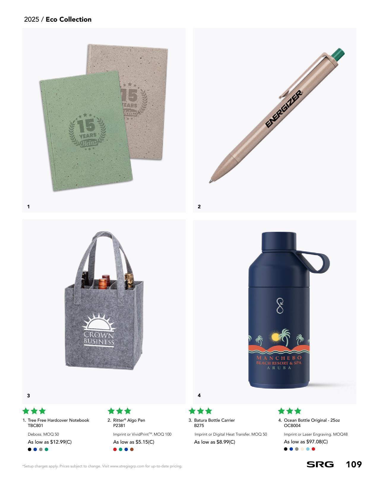 Summer Giftware Collection Branded CA
