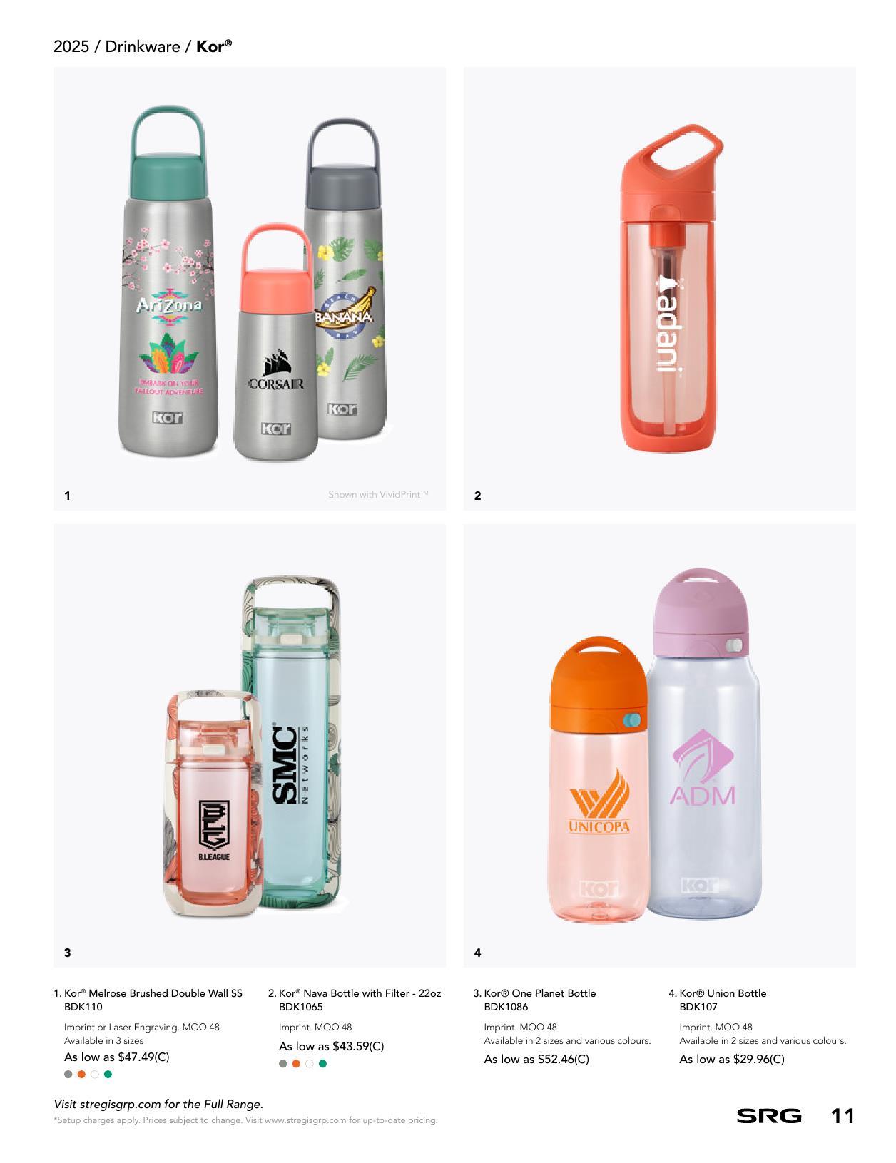 Summer Giftware Collection Branded CA