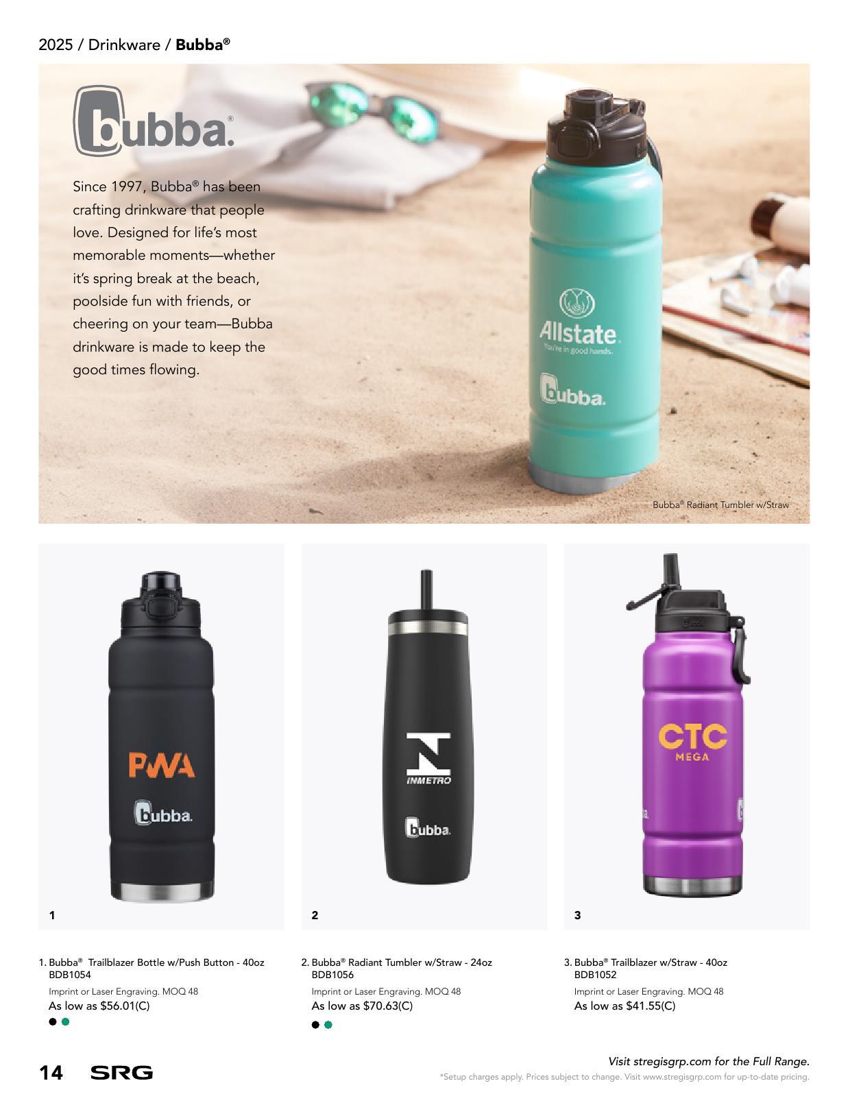 Summer Giftware Collection Branded CA