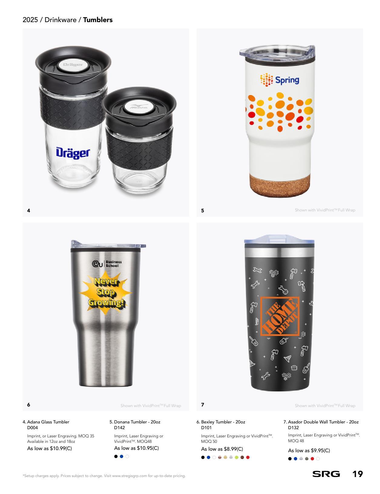 Summer Giftware Collection Branded CA