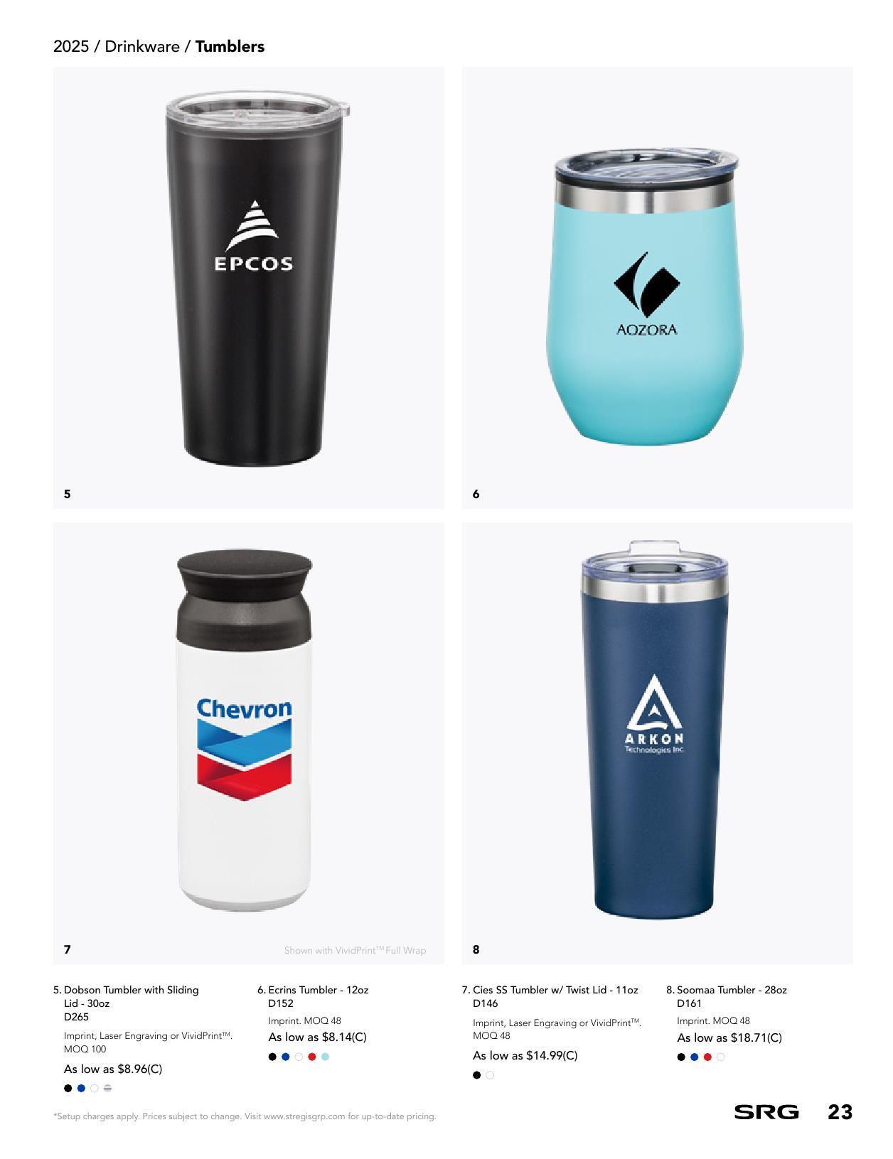 Summer Giftware Collection Branded CA