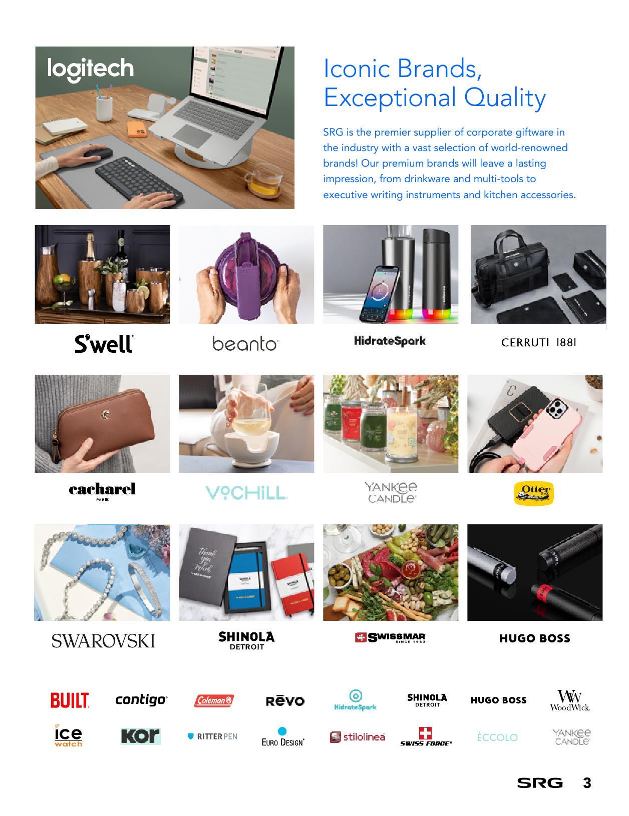 Summer Giftware Collection Branded CA