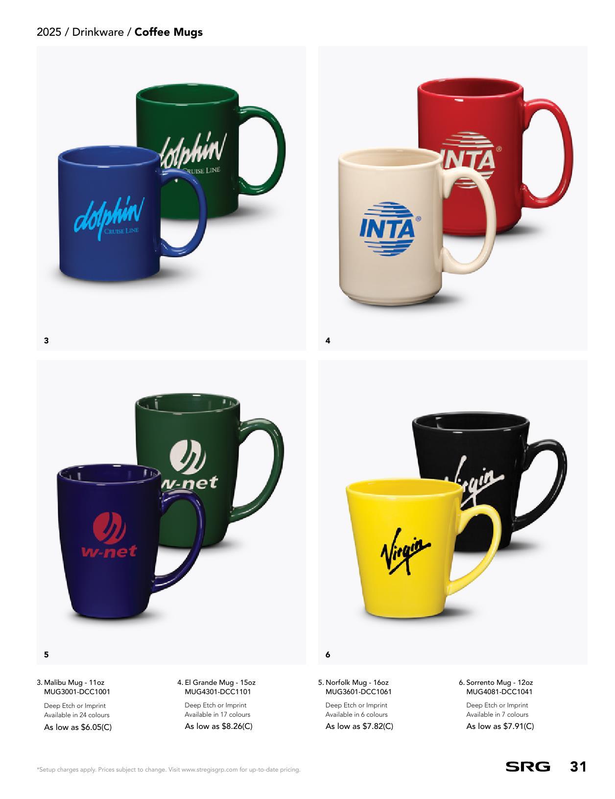 Summer Giftware Collection Branded CA