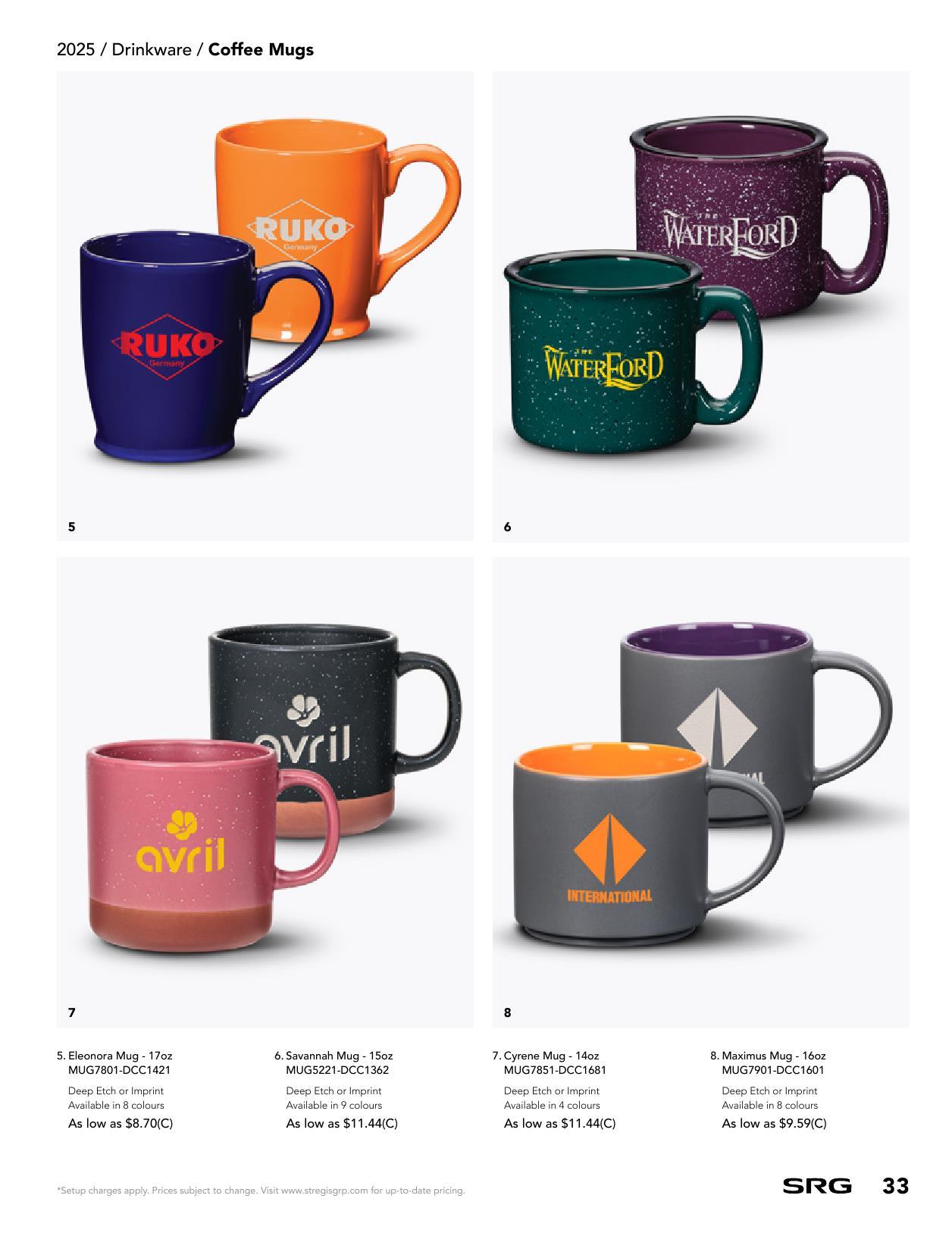 Summer Giftware Collection Branded CA