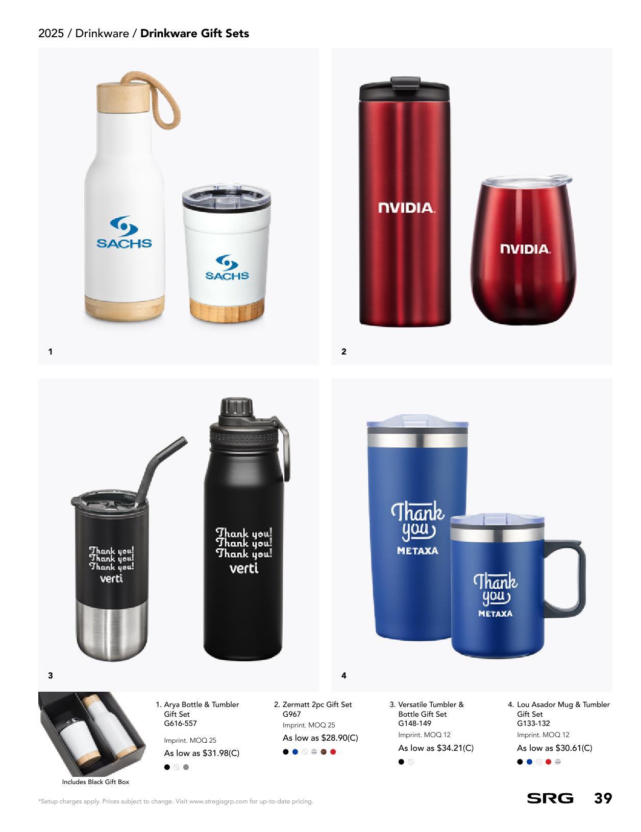 Summer Giftware Collection Branded CA