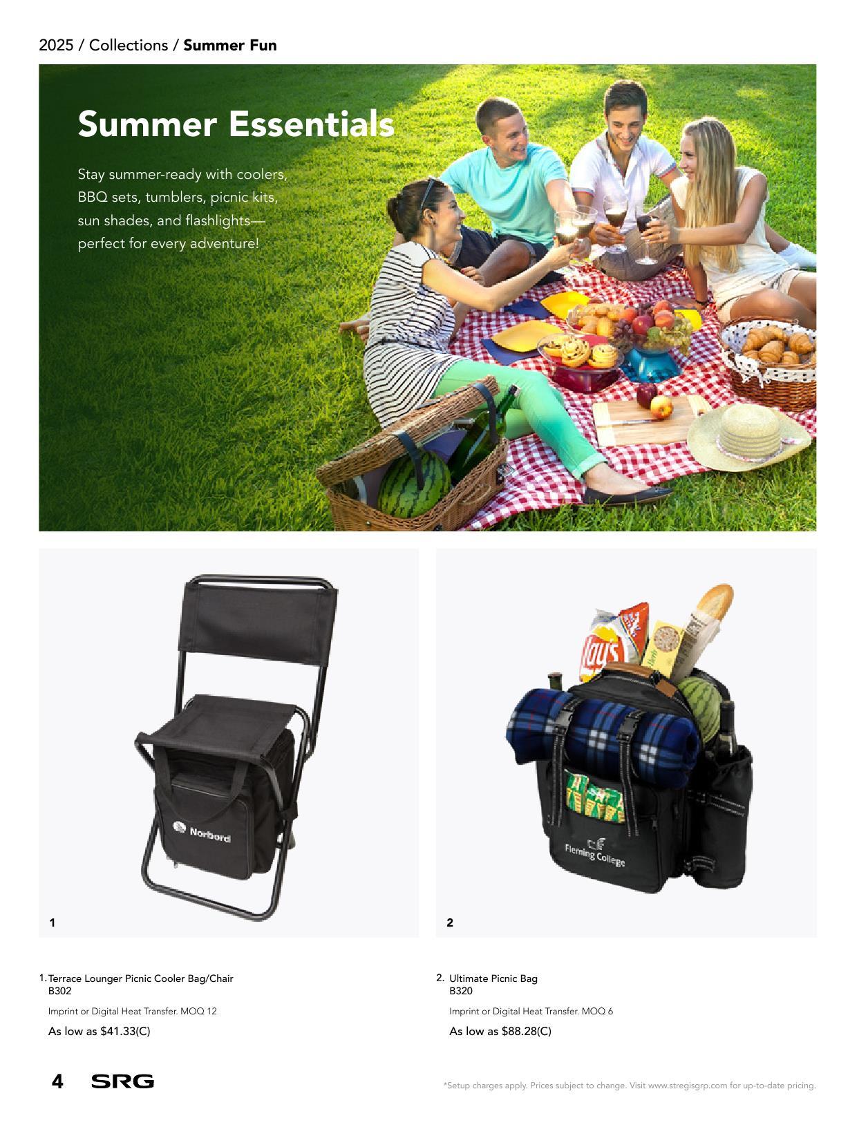Summer Giftware Collection Branded CA