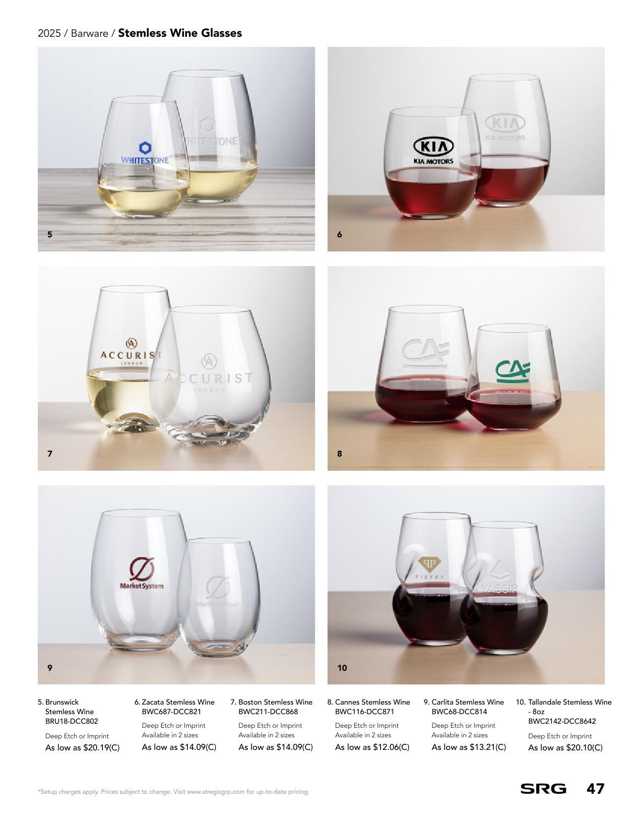 Summer Giftware Collection Branded CA