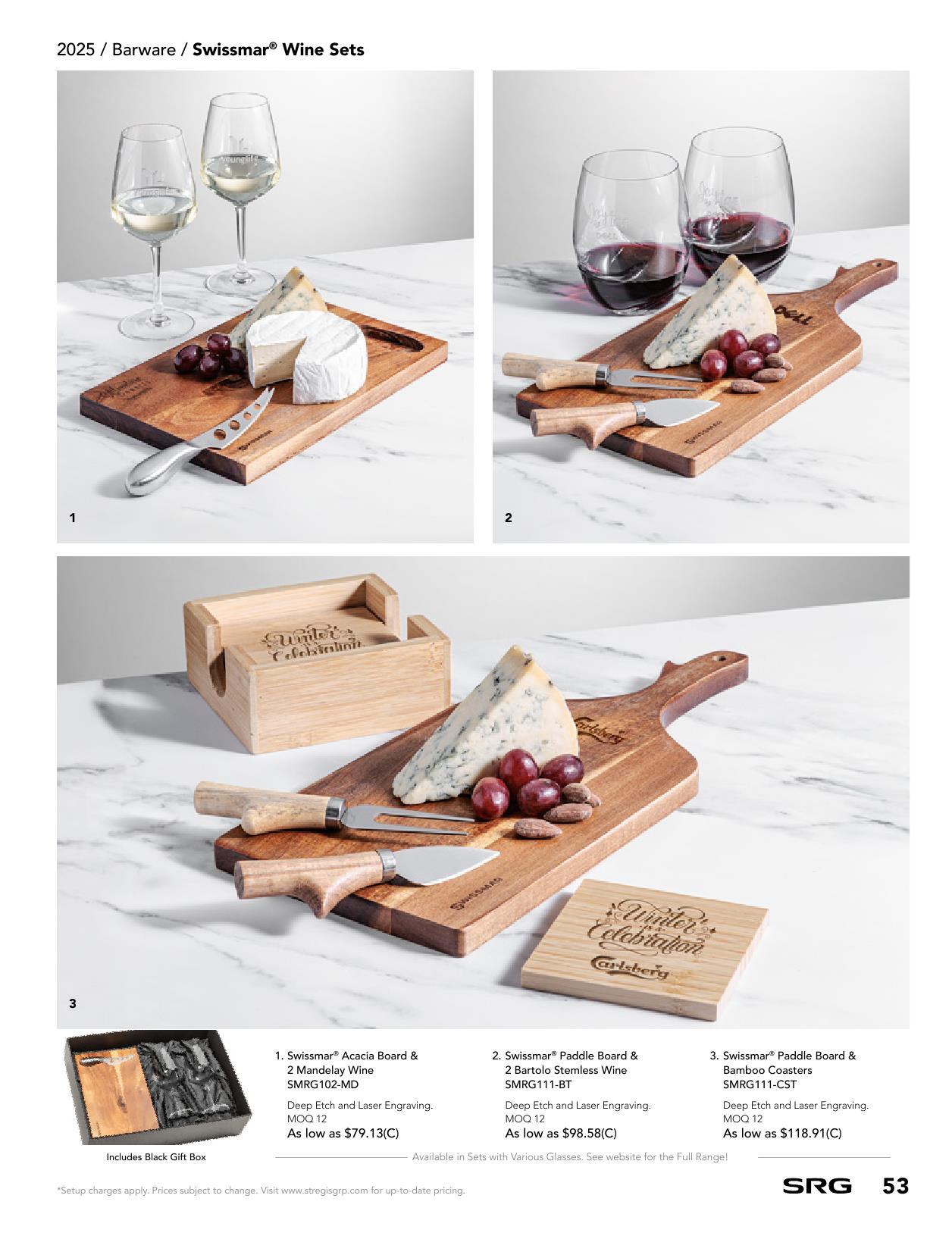 Summer Giftware Collection Branded CA