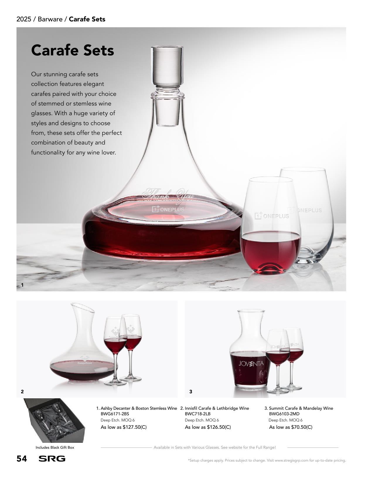 Summer Giftware Collection Branded CA